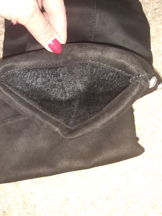 Cizme din imitatie de piele intoarsa - super pret 90 ron