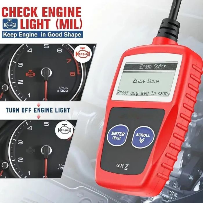 Cablu Diagnoza cu ecran LCD ,universal OBD