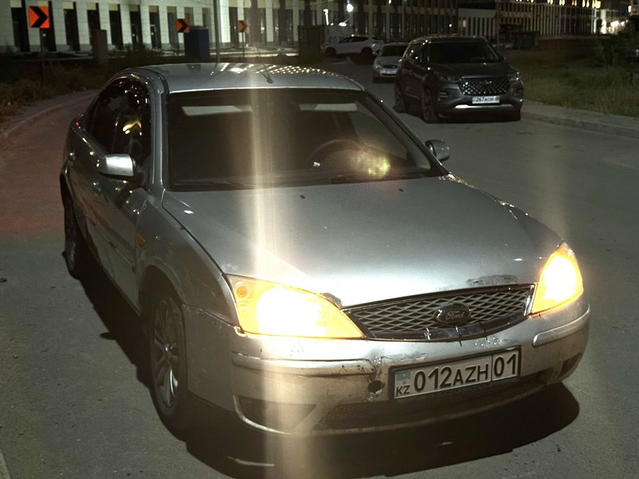 Ford mondeo 3 2002 года