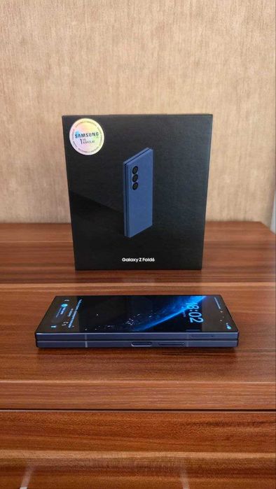 Samsung Galaxy Z Fold 6, 12/256 Гб, Green