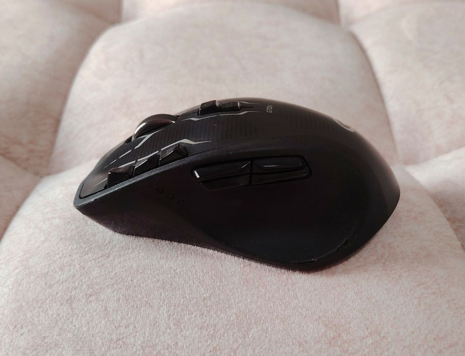 Игравой универсаль мышка аккумуляторный