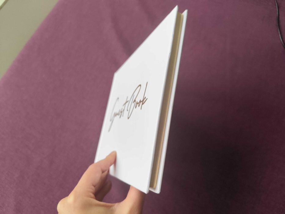Сватбена булчинска книга за гости – за снимки и пожелания Guest book