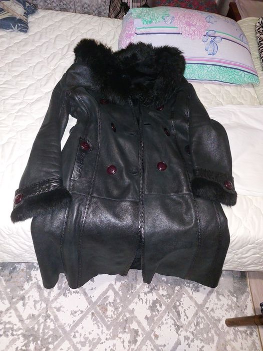 Дублёнка натуральная.  Женская.