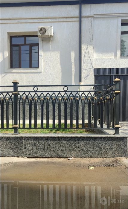 Ograjdenya zabor perila Reshotka zakaz