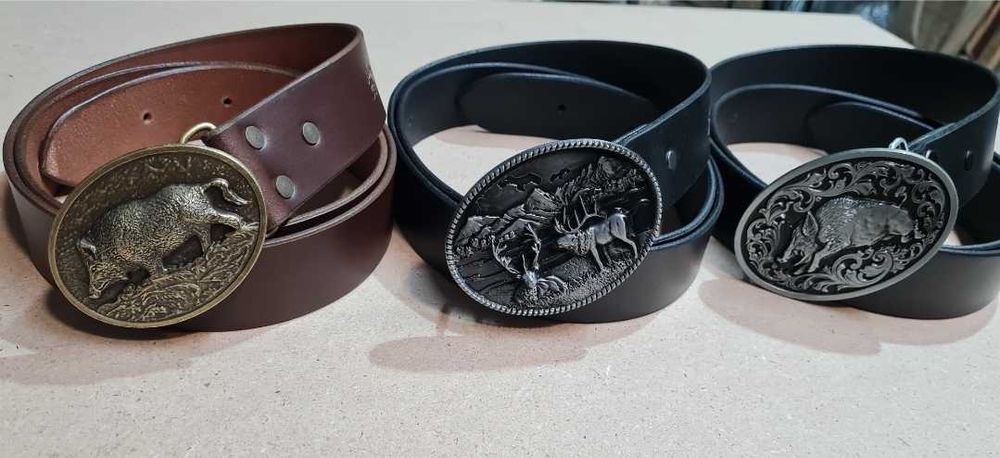 Колани от естествена кожа