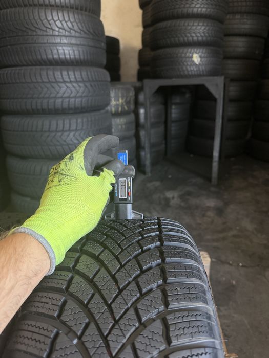 2 anvelope iarna 195/55/16 Bridgestone ca noi DOT 2024!