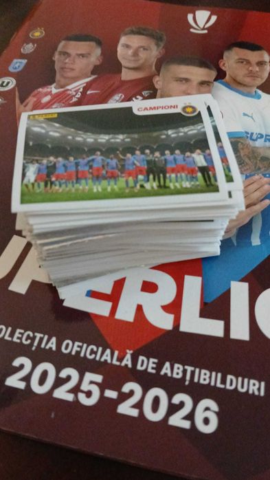 Schimb/Vand stickere Panini Superliga 2025/2026; Panini World Cup