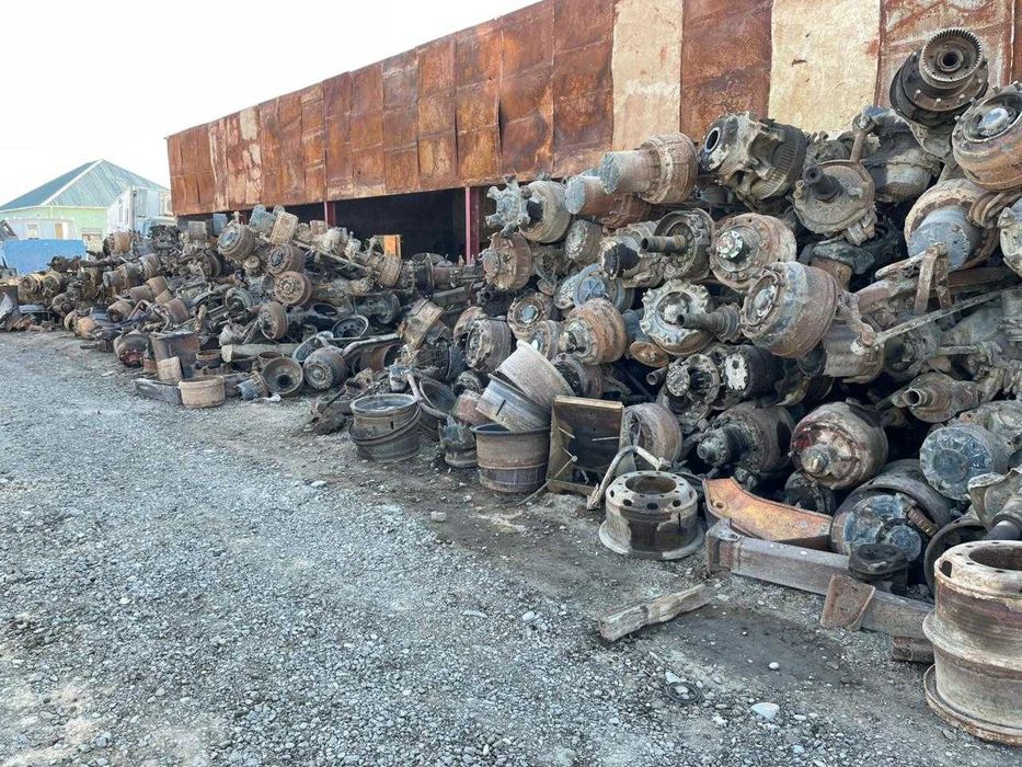 Маз, Урал, Краз запчасти, разбор