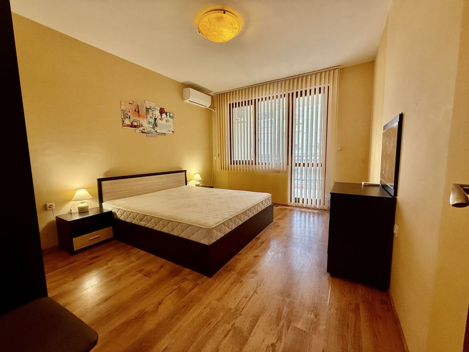 Дава се под наем Двустаен апартамент в Варна, м-т Балам Дере - 60 кв.м за 518.67 € - Снимка #2