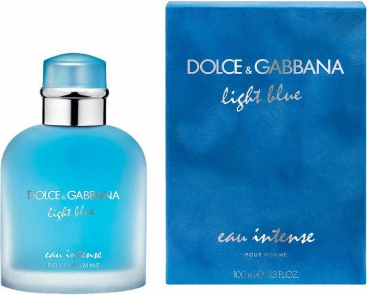 Parfum Dolce Gabbana - Light Blue pour homme EDP intense 100ml