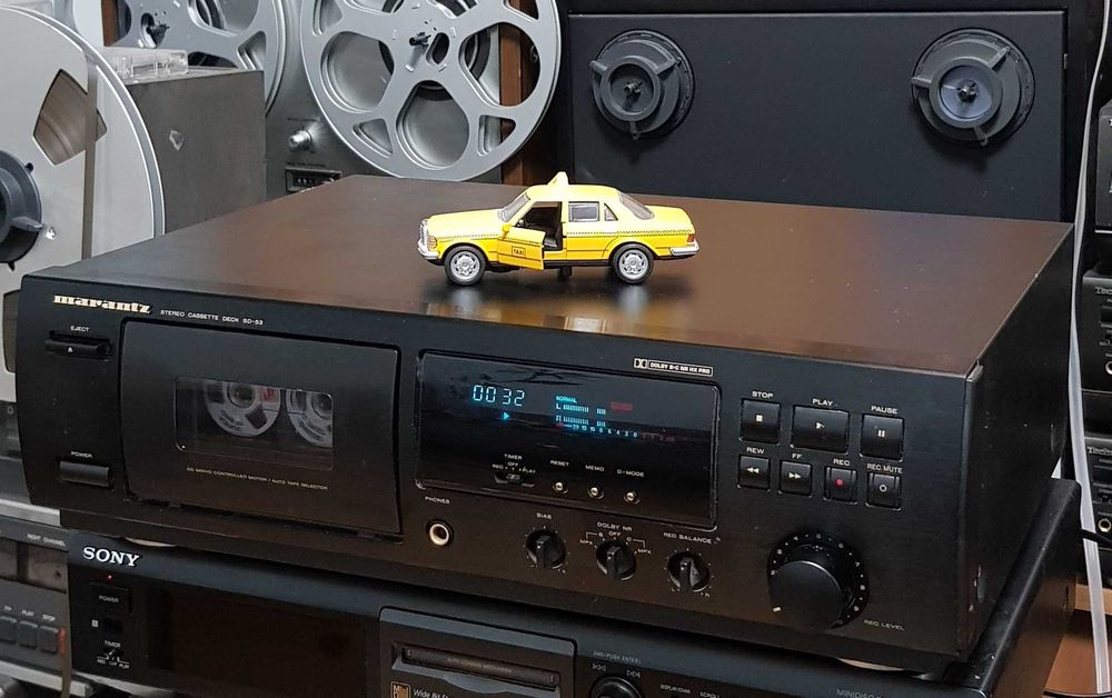 Casetofon Audio Deck Stereo Vintage MARANTZ SD53 (Made in Japan ...