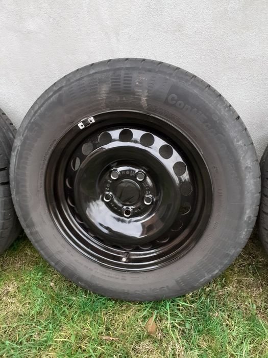 Jante 5x112 cu anvelope de vara Golf 6