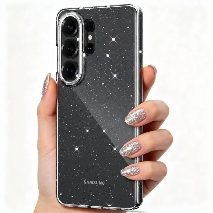 Блестящ кейс glitter case за samsung galaxy s26 ultra