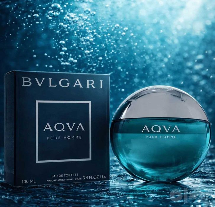 BVLGARI  Aqva Pour Homme 100ml Original