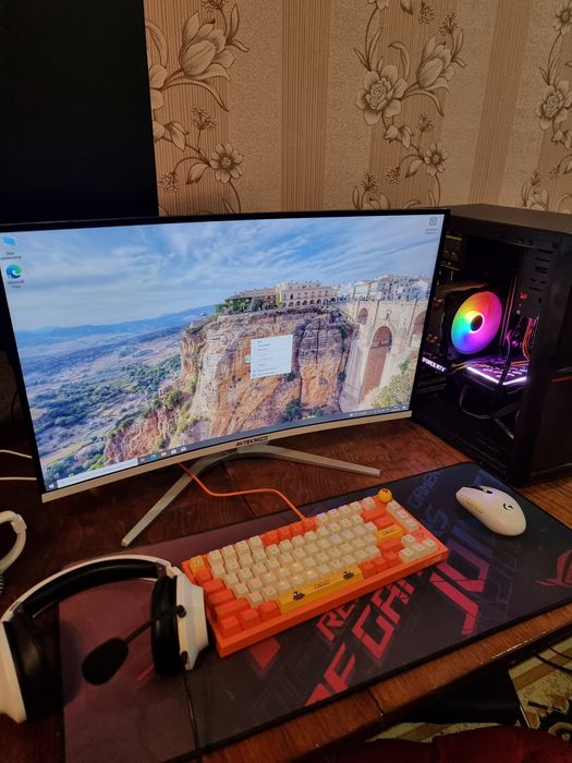 Игровой комп на 3060Ti