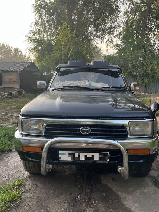 Тайота сюрф 130 2.4 т.д 1993г