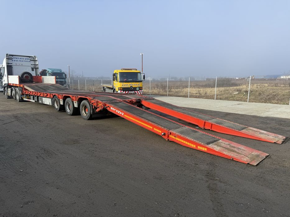 Iveco Trailer Camion euro 6 Ansamblu