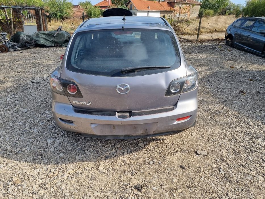 Мазда 3 1.6 хди 109 коня 2006 година на части