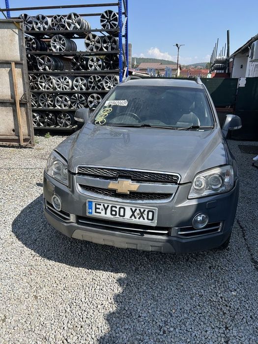 Oglinda dreapta Chevrolet Captiva 2006 - 2011 4 Usi GRI (1328) Cu rabatare electrică