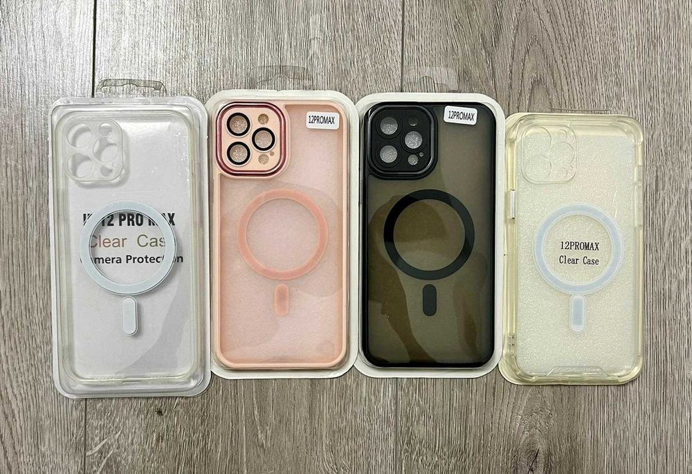 Huse MagSafe iPhone 11, 12, 12 Pro, 12 Pro Max, 13, 13 Pro Max