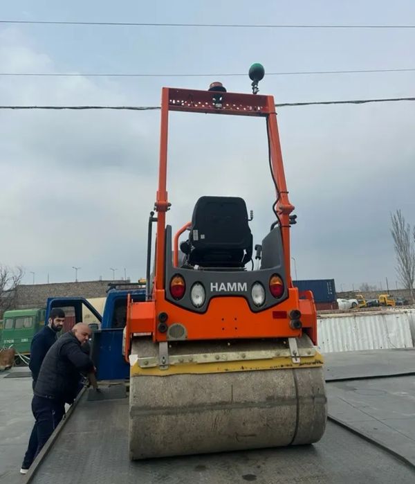 Аренда каток HAMM