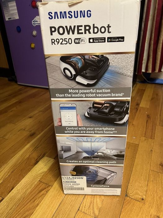 Samsung робот пилесос