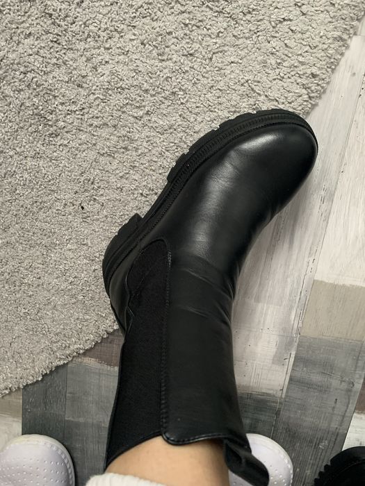 Черни дамски боти