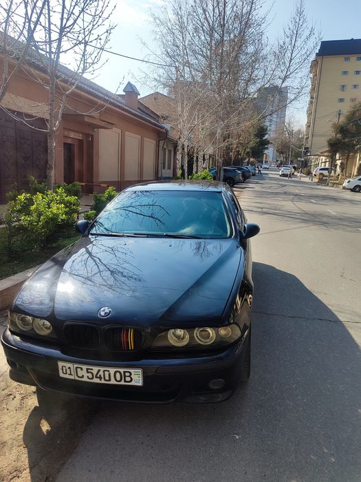 БМВ е39 540  механика