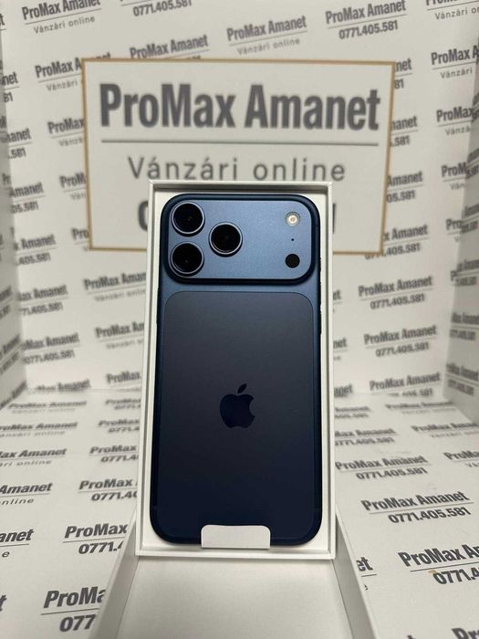Iphone 17 Pro Max 512Gb Desigilat ProMax Amanet