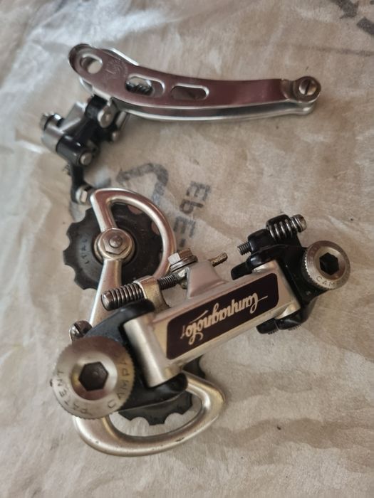 Campagnolo super record деклашор и дерарйор