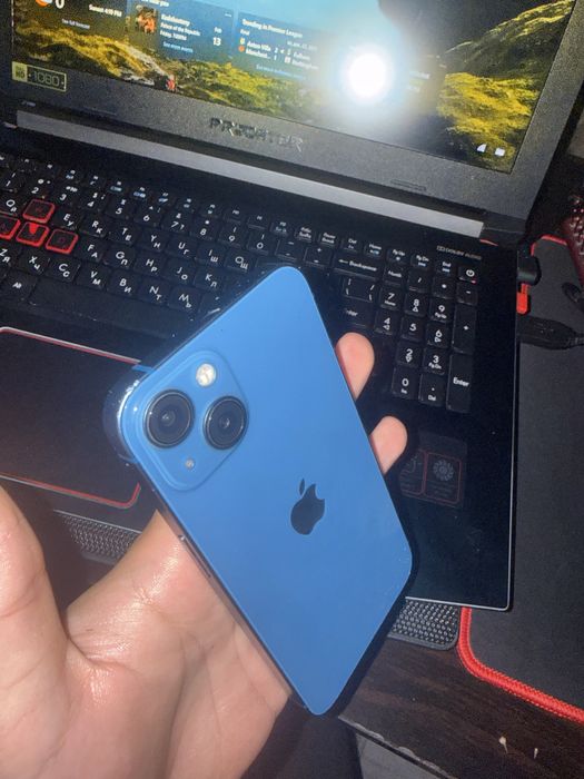 Iphone 13 128 gb blue