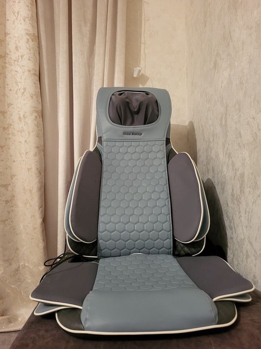 Массажер ABC Global massage накладка на спинку стула 3D-массаж, акупун