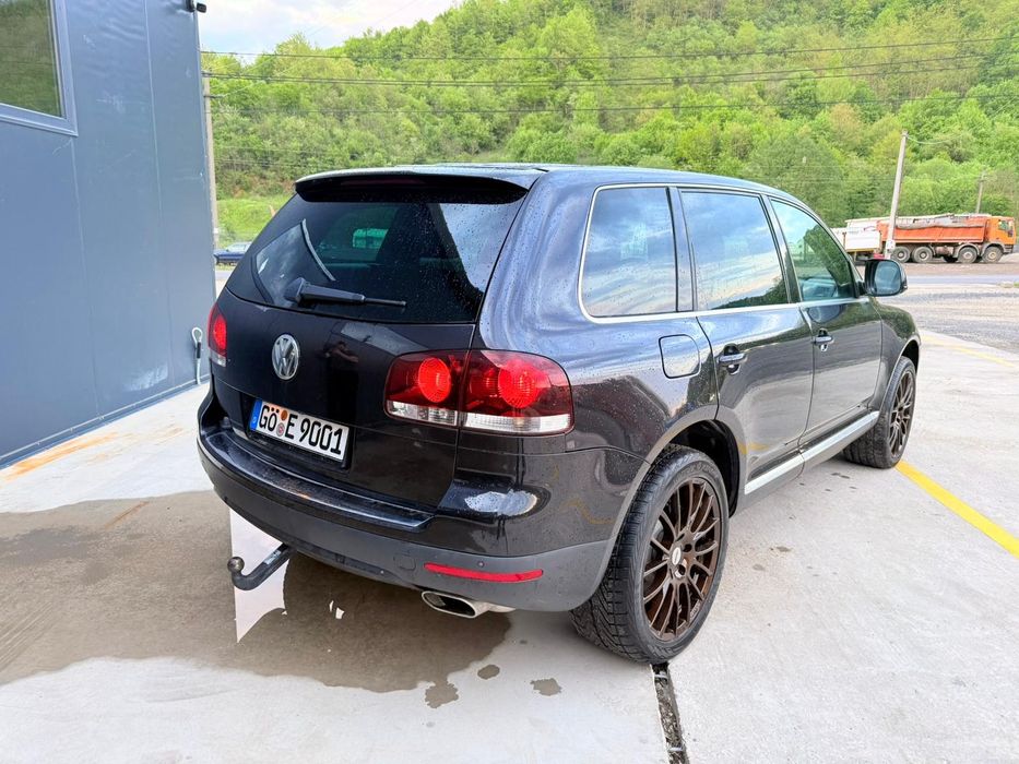 Vând Touareg 3.0 face lift recent adus