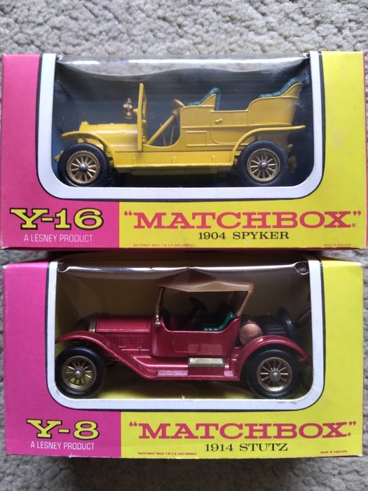Matchbox Models Of Yesteryear
