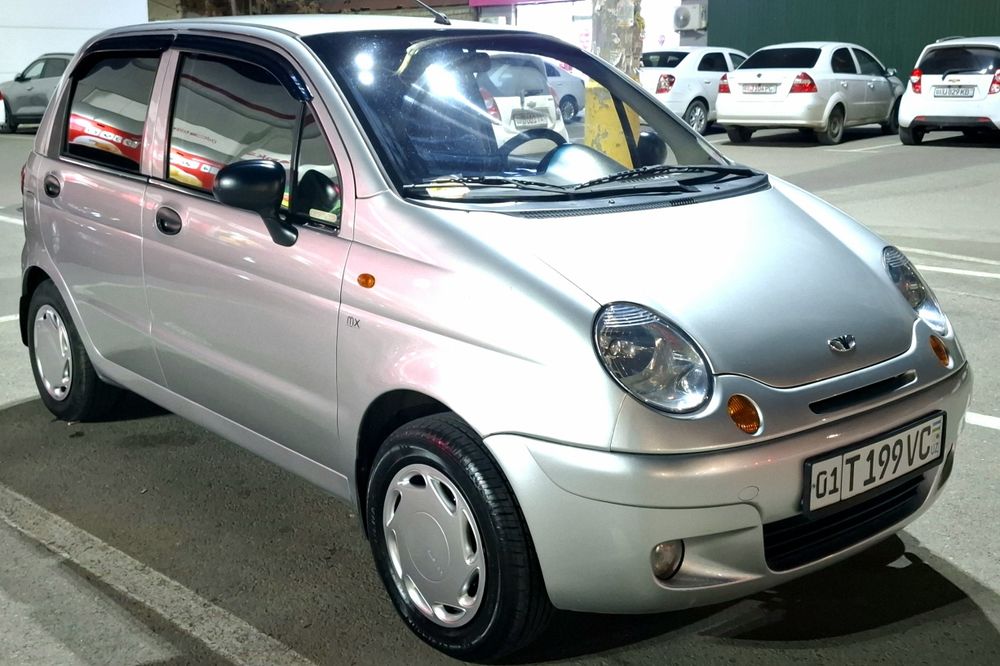 Matiz MX аренда с выкупом | Кондиционер | Метан 3 | 2012 год