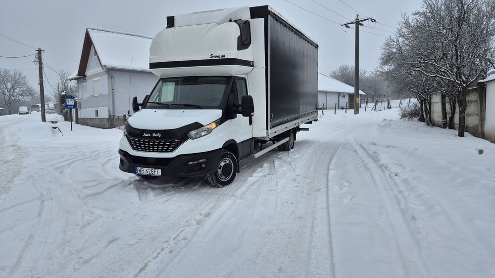 Iveco Daily 35c15 cu Lift  Hidraulic 1 T 15 Europaleti