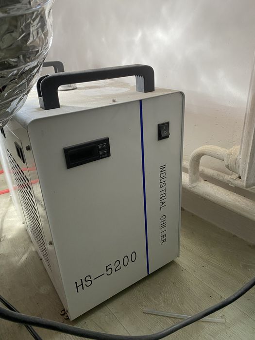 Лазерный станок co2 90/60 см руида
