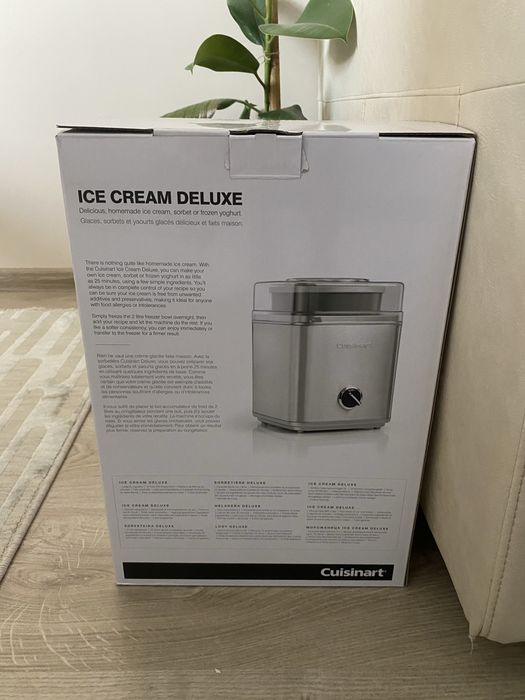 Машина за сладолед Cuisinart