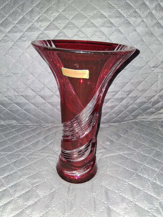 Ваза оловен кристал
Bleikristall 24% Germany