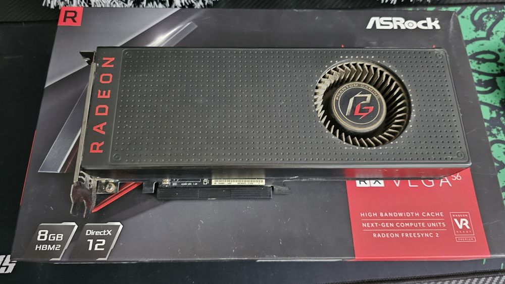 Asrock RX Vega 56