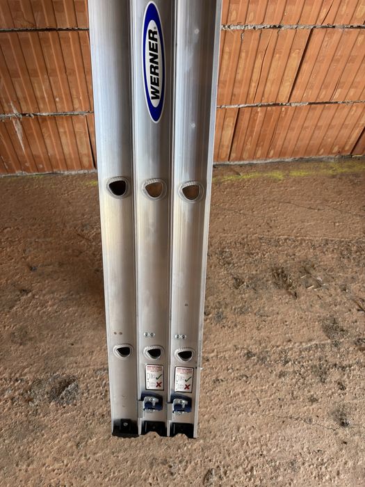 Scara aluminiu werner