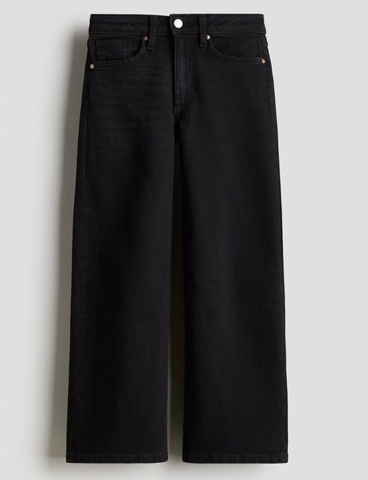 Детски дънки с висока талия H&M