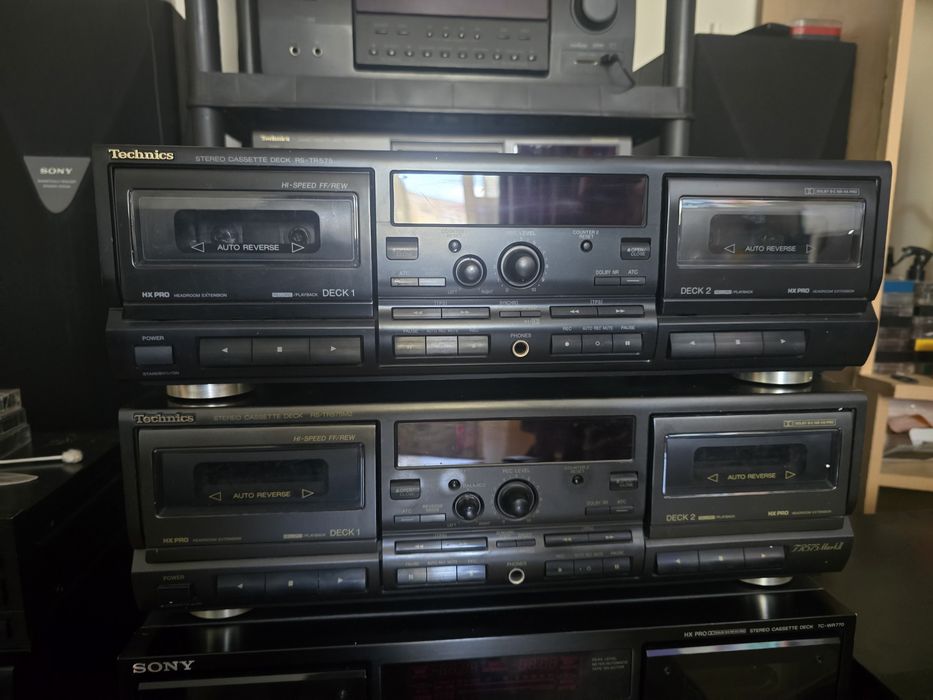 DECK Sony Technics