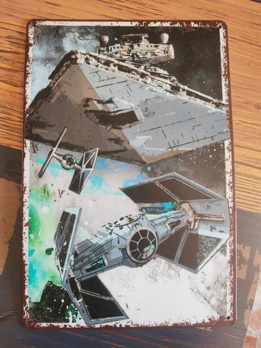 Star Wars метални табели
