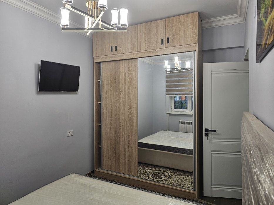 Аренда 2 хонали квартира Сергели 5А новастройка (Метро-3)