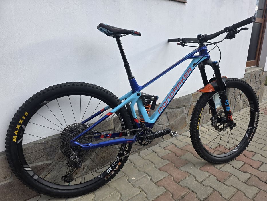 Mondraker Superfoxy Carbon RR, marime M, complet înfoliat
