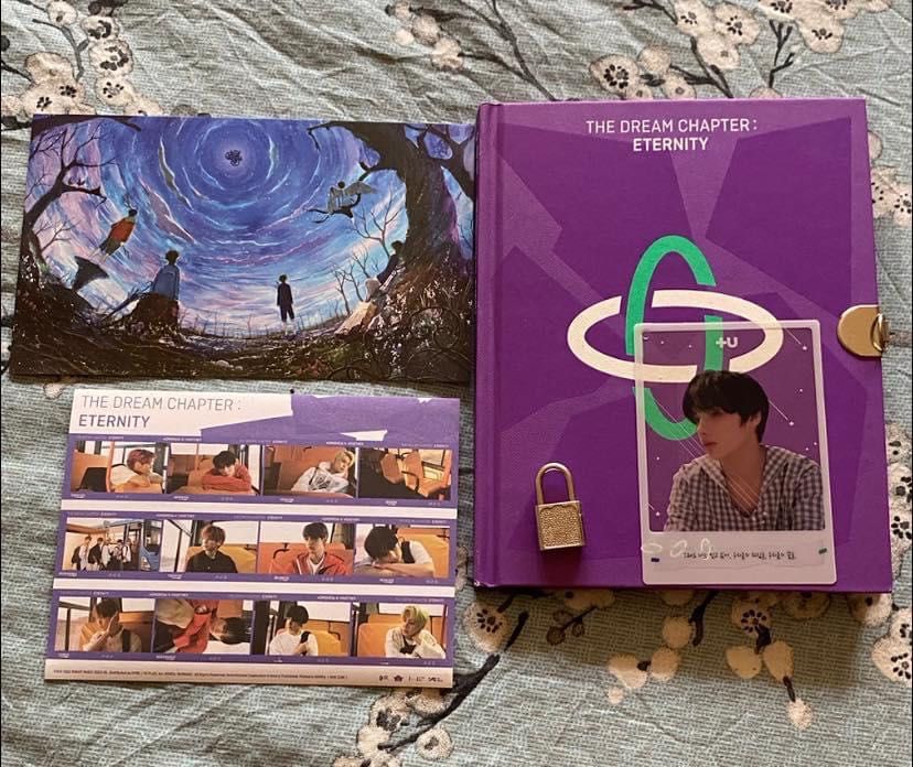 Албум на TXT - The dream chapter: Eternity