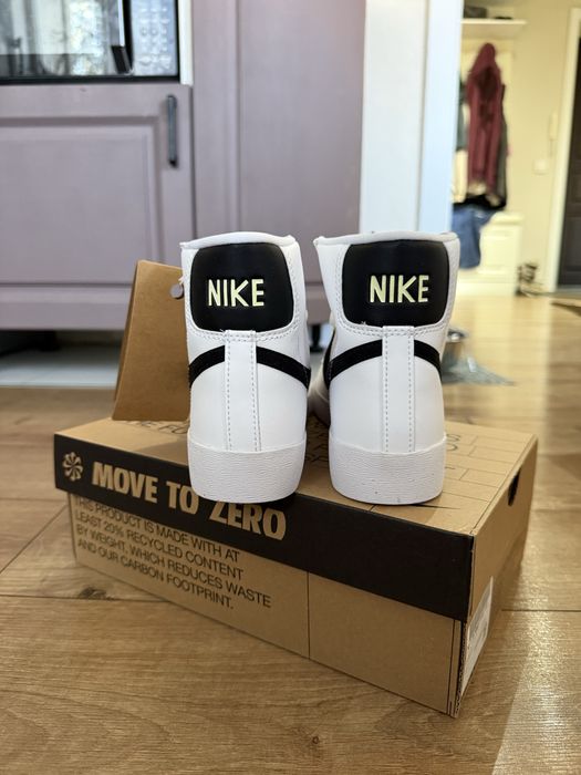Nike WMNS Blazer Mid '77 Next Nature White Black