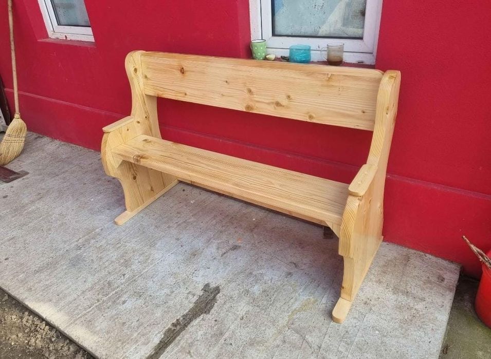 Canapea/banca lemn masiv