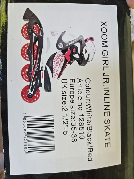 Ролери Xoom girl jr. inline skate